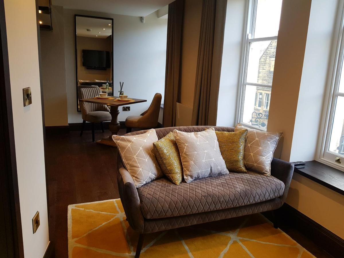 The Queens Head, Parkside Apartment 1 Burley in Wharfedale Exteriör bild